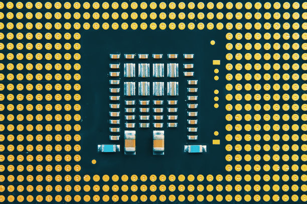 电脑芯片。图片下载