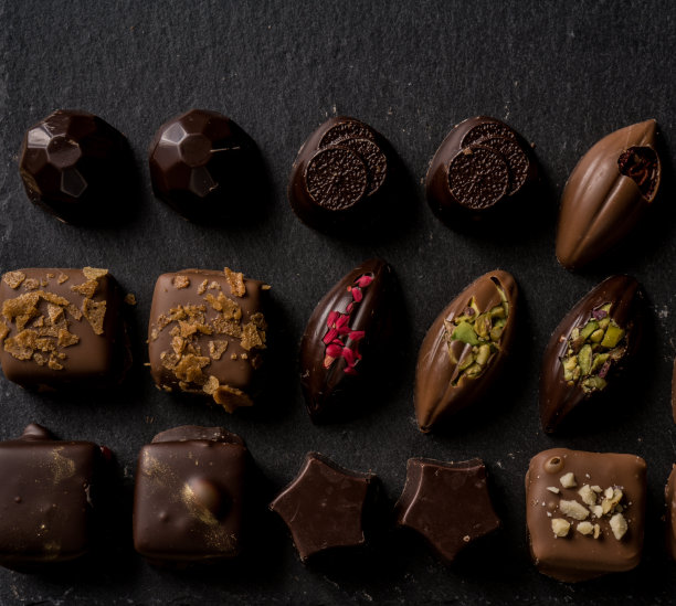 自制的比利时巧克力图片下载