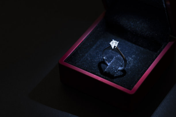 钻石戒指图片下载