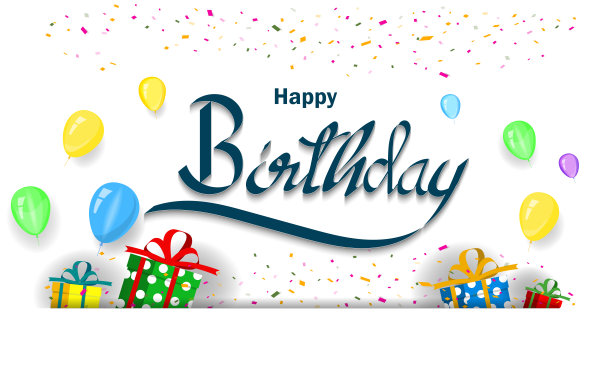 生日快乐卡。图片下载