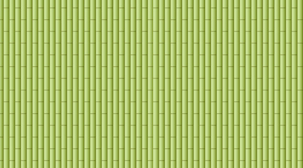 背景设计采用绿色竹木图片下载