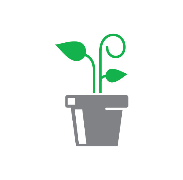 种子相关图标的背景为图形和网页设计。创意插图概念符号的web或移动应用程序。图片下载