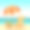 夏季海滩海度假矢量彩色插图。图片下载