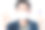 家庭健康保险概念幸福亚洲聪明男性微笑与手握保护面具和信用卡好交易手势动作图片下载