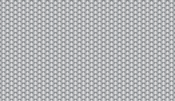拉丝金属银色，灰色片状纹理无缝虚拟背景Zoom。抽象设计矢量图图片下载