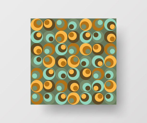 令人惊叹的商业广告矢量壁画艺术广场横幅模拟。现代企业抽象几何插画设计布局背景。公司标识四角纹理宣传册模板。图片下载