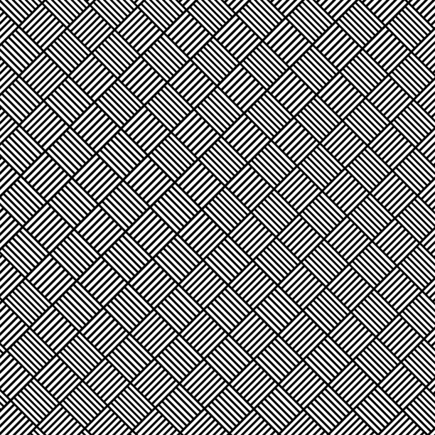 几何黑白图案，荡漾在眼里图片下载