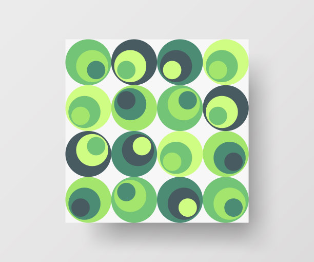 令人惊叹的商业广告矢量壁画艺术广场横幅模拟。现代企业抽象几何插画设计布局背景。公司标识四角纹理宣传册模板。图片下载