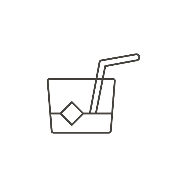 鸡尾酒，饮料矢量图标。来自食物概念的简单元素插图。鸡尾酒，饮料矢量图标。饮料概念矢量插图。图片下载