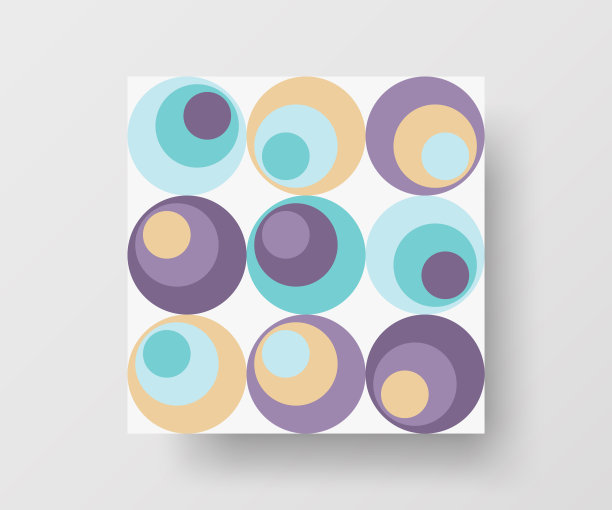 令人惊叹的商业广告矢量壁画艺术广场横幅模拟。现代企业抽象几何插画设计布局背景。公司标识四角纹理宣传册模板。图片下载