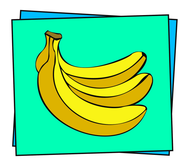 一些香蕉水果图片下载