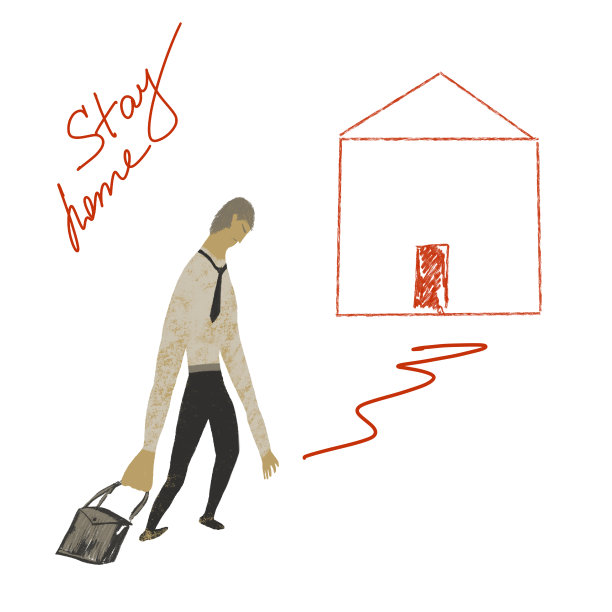 远程工作，在家工作，远离人群图片下载