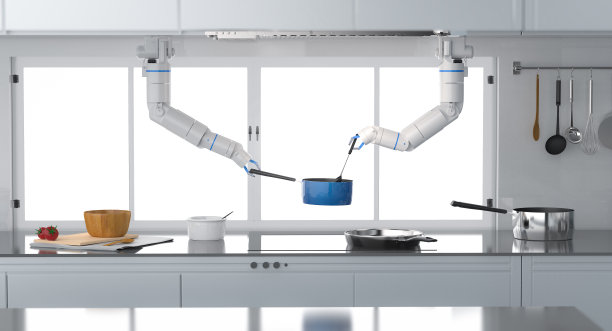 厨师烹饪机器人图片下载