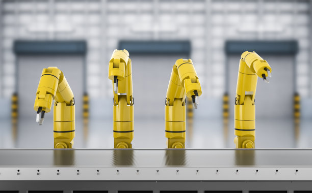 自动化产业的概念图片下载