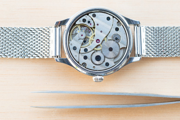 手表的修理和修复图片下载