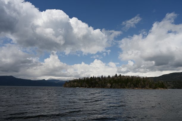 晚春日本北部图片下载