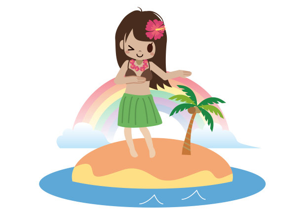 热带形象说明图片下载