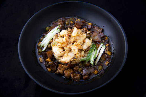 虾仁炒饭图片下载