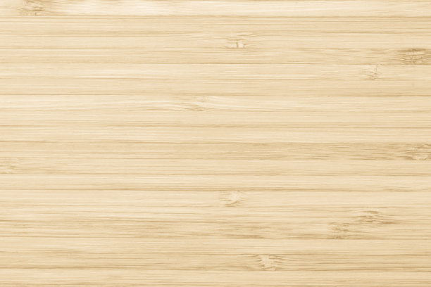 竹木纹理背景中呈天然黄色奶油色图片下载