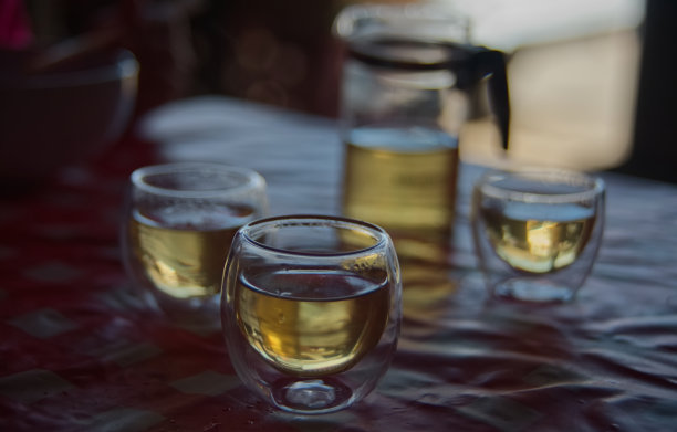 椭圆形茶杯套装图片下载