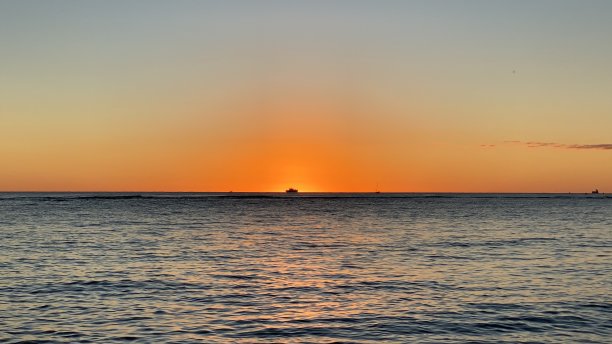 日落地平线图片下载