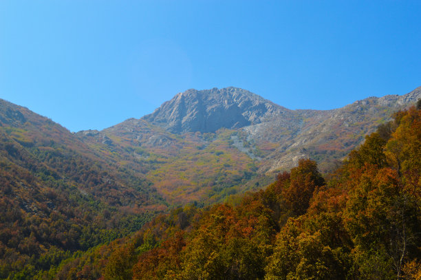 智利中部的山脉图片下载