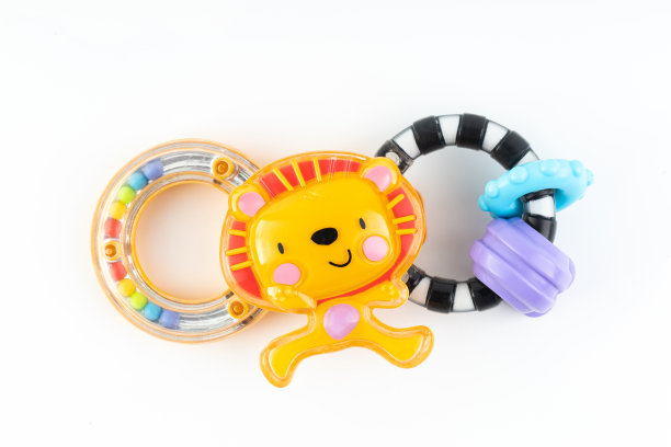 彩色玩具宝宝玩具拨浪鼓图片下载