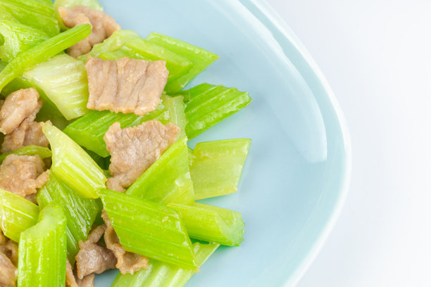 中餐:芹菜炒牛肉图片下载