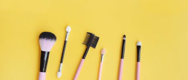 化妆刷套装图片下载