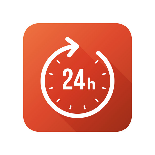 24h图标- Web，通用和杂项图标图片下载