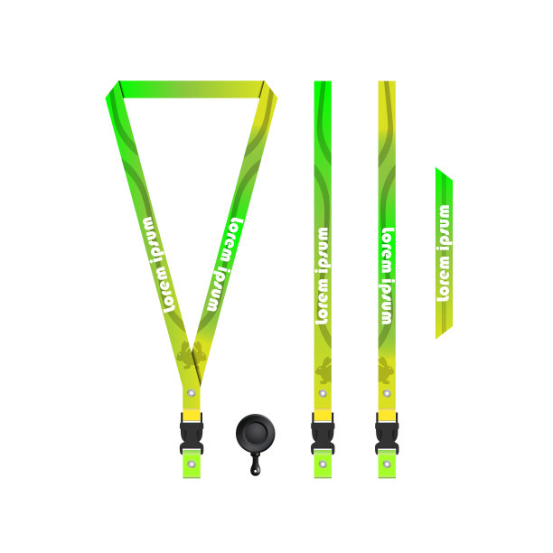 兔挂绳模板为所有公司图片下载