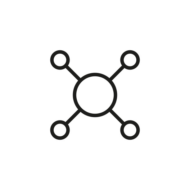 简约分享线性图标图片下载