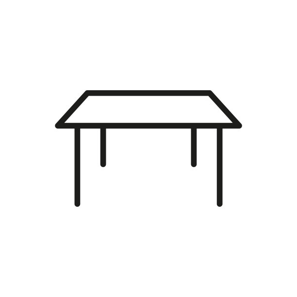 简单的表线图标。图片下载