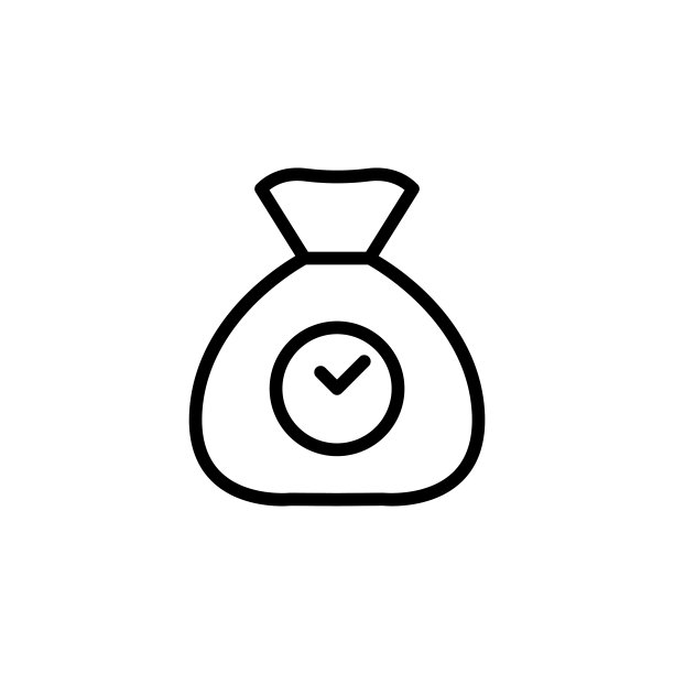 时间就是金钱线性图标图片下载