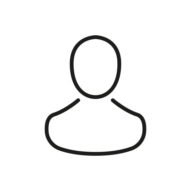 简单的用户线条图标图片下载
