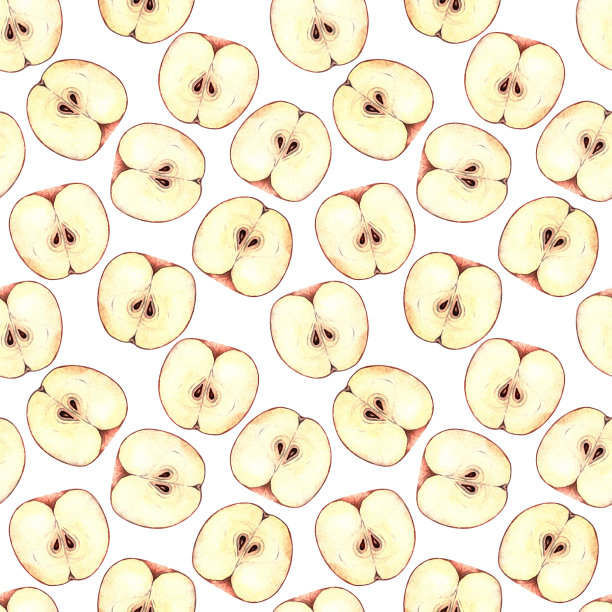 蔬菜水果，水彩画集图片下载