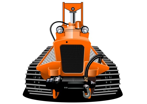 矢量卡通RC爬虫孤立图片下载