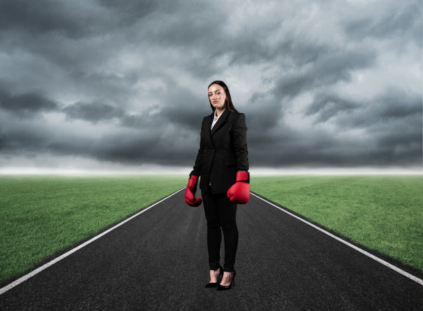 女商人，商务人士，专业职业图片下载