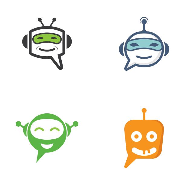 聊天机器人图标图片下载