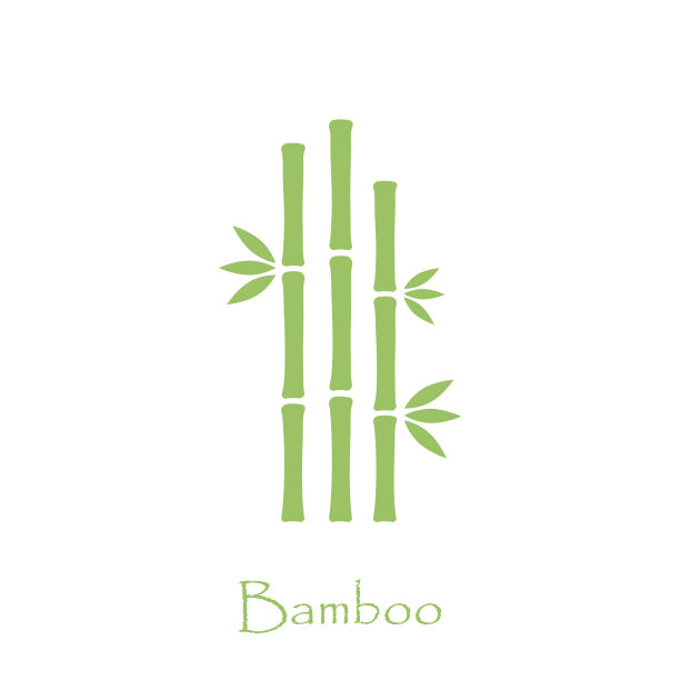 绿色的竹子图标。矢量插图。图片下载