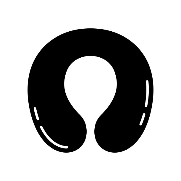 剪影旅行枕头图片下载