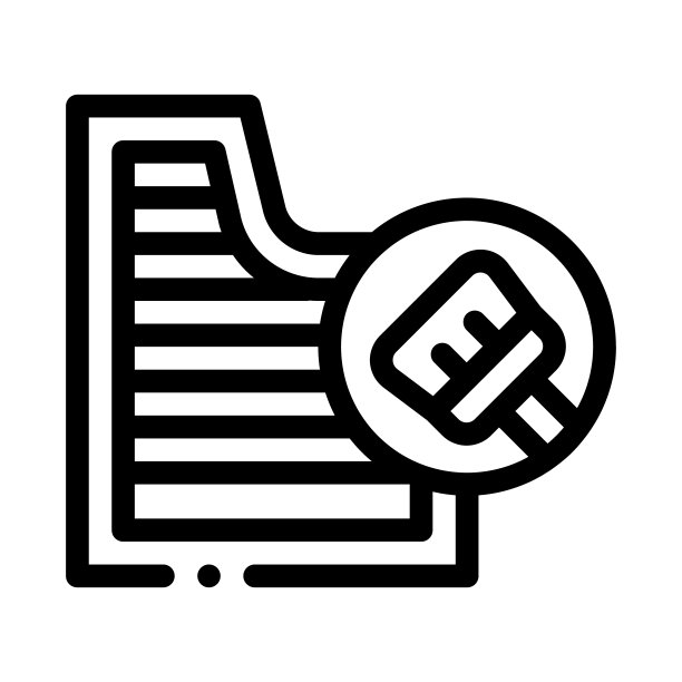 机器清洁场所图标矢量轮廓插图图片下载