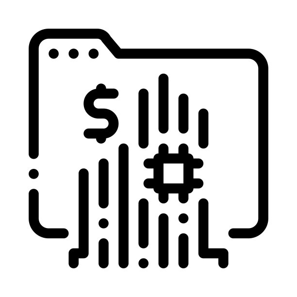 存储卡图标矢量轮廓插图图片下载