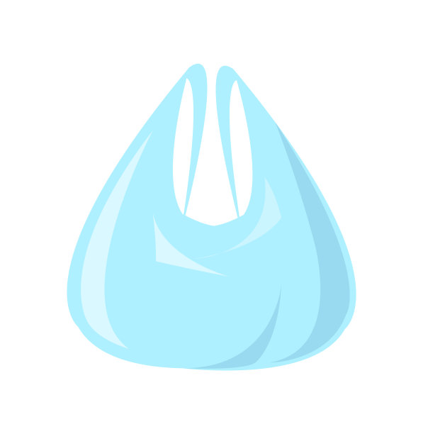 聚乙烯袋购物矢量插图图片下载