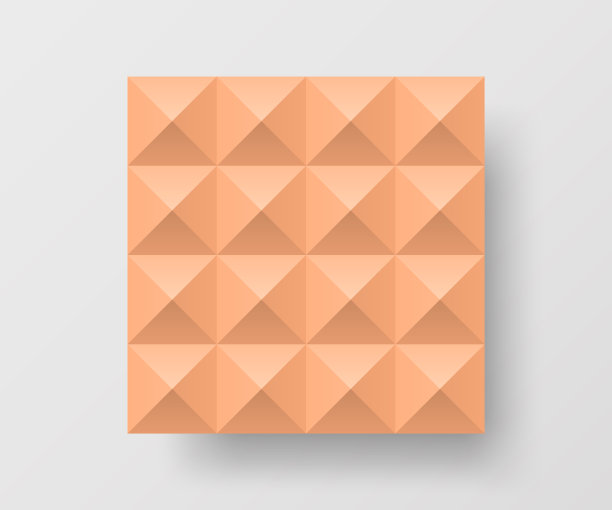 令人惊叹的商业广告矢量壁画艺术广场横幅模拟。现代企业抽象几何插画设计布局背景。公司标识四角纹理宣传册模板。图片下载