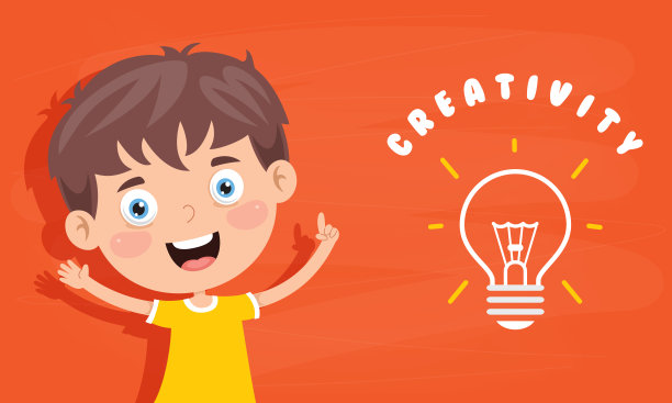 创意思维的概念设计图片下载