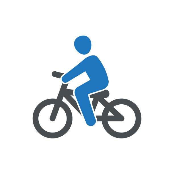 骑自行车图标图片下载
