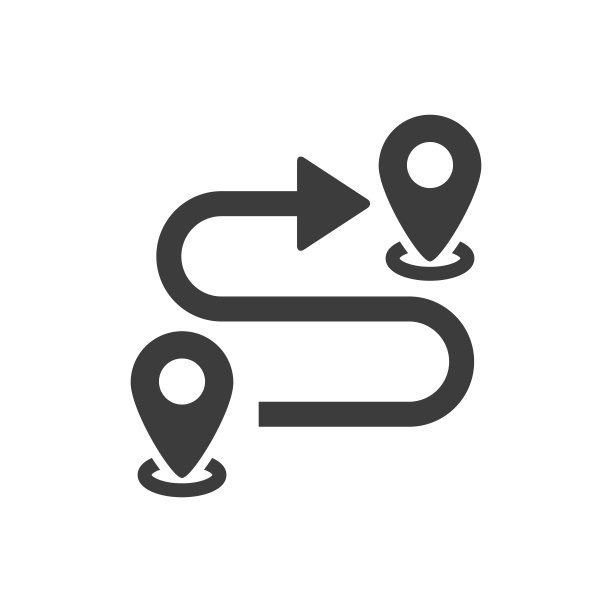 路线图标图片下载