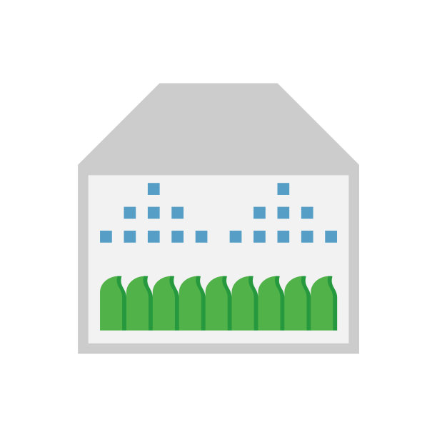 温室喷水灭火系统图标图片下载