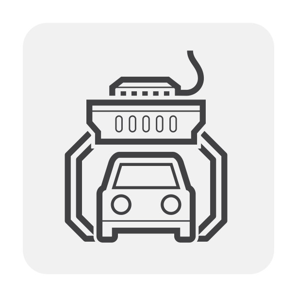 汽车生产的图标图片下载